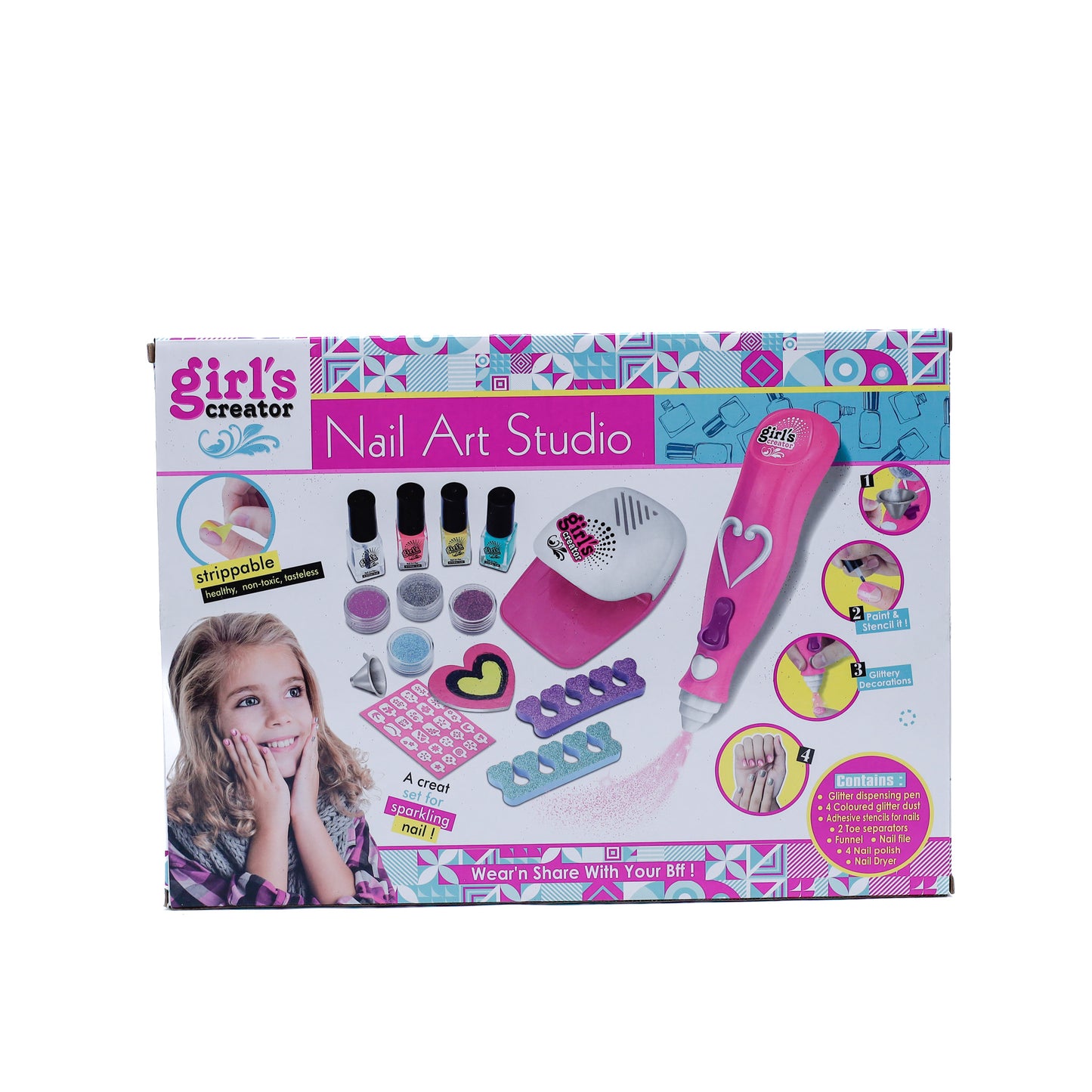 Braiding Bracelet Set MBK-361