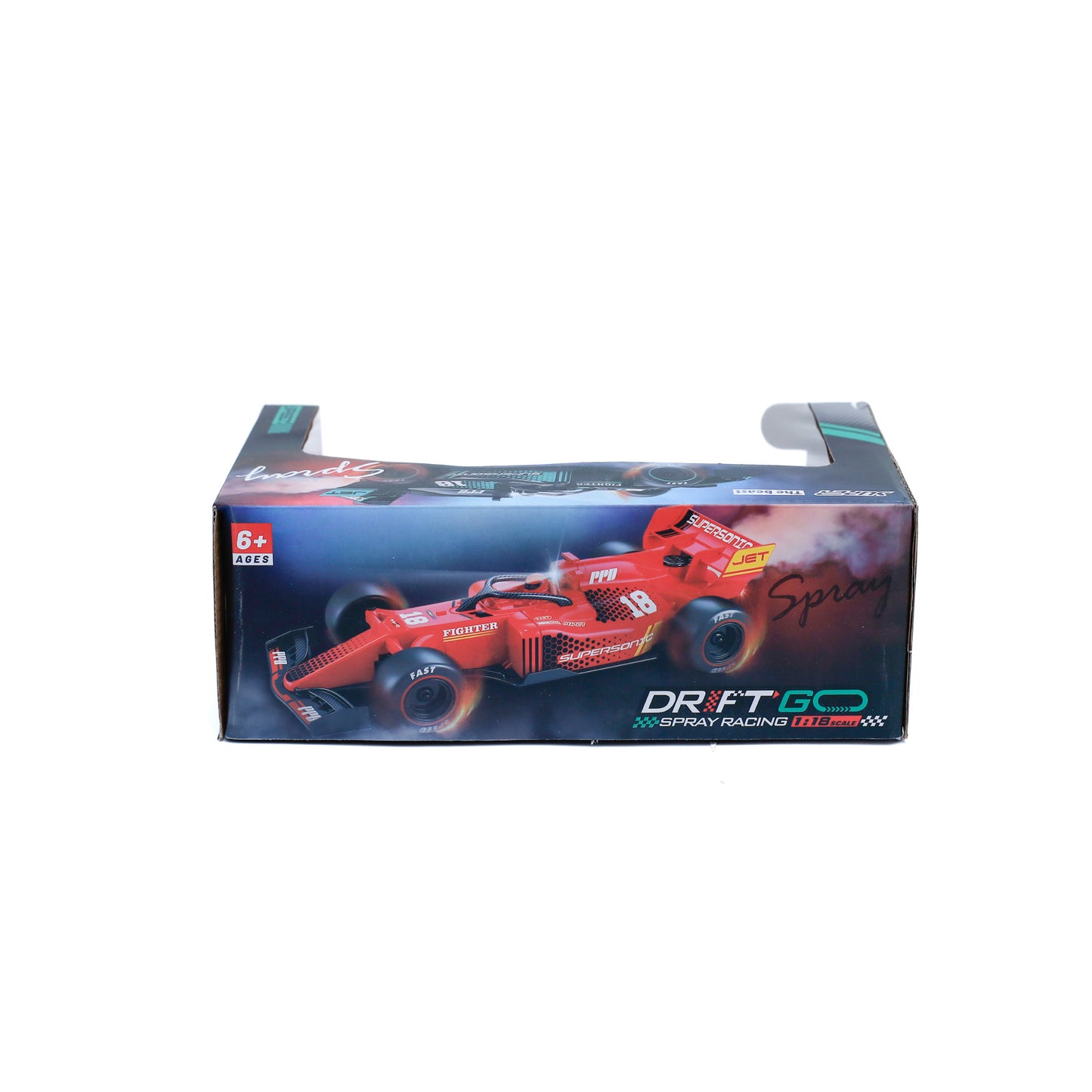 Remote Control Formula 1 Car KM660-6A