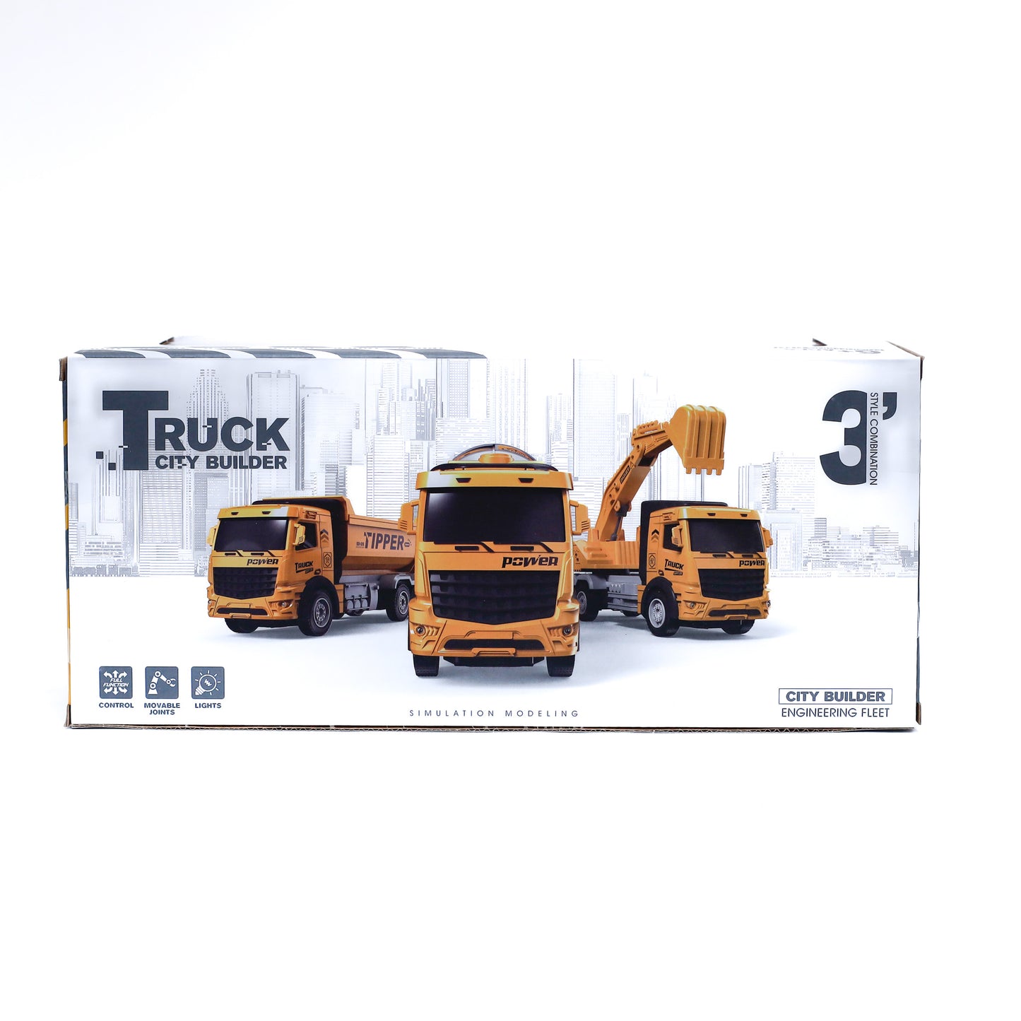 Remote Control Construction Truck 25-3GB