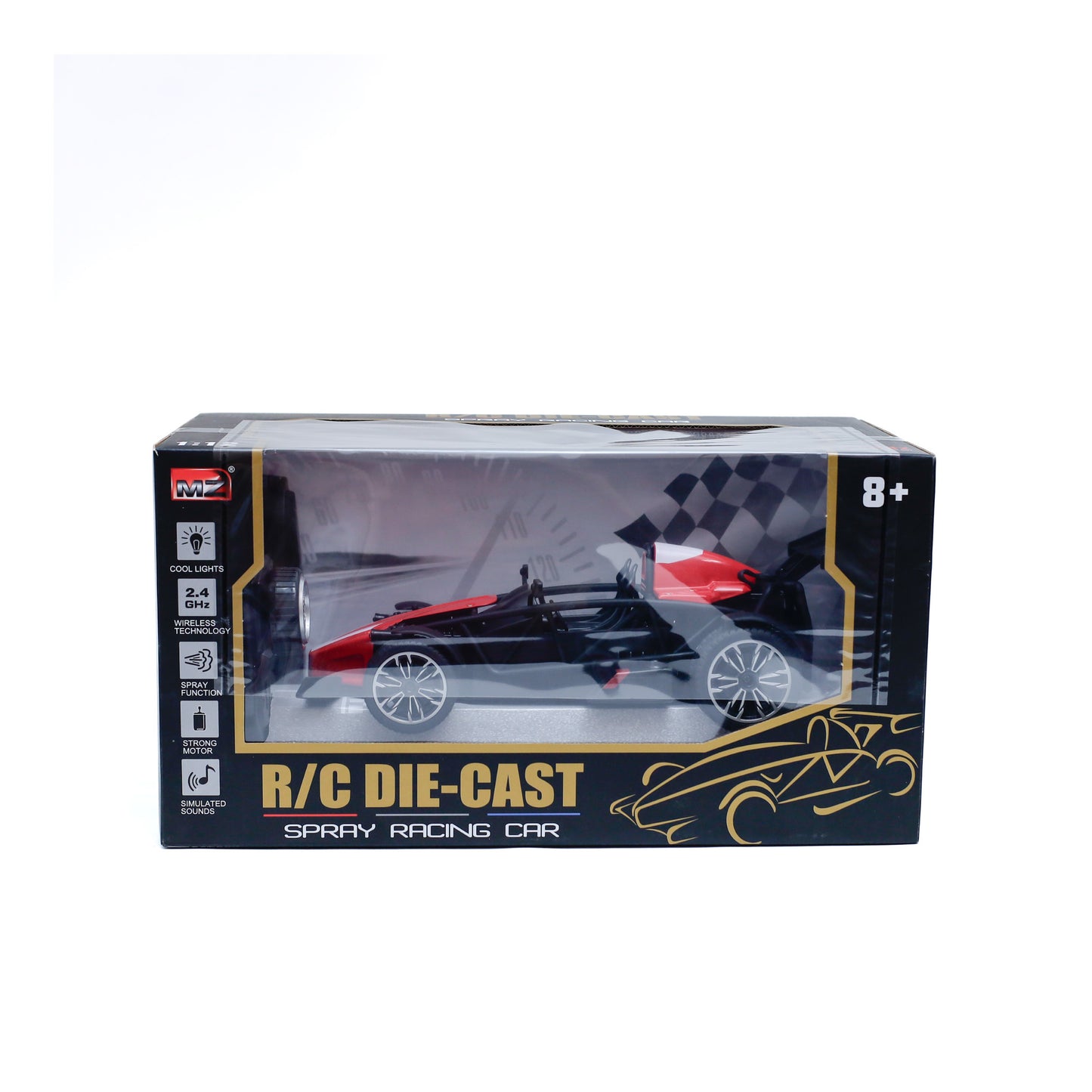 2.4GHz Remote Control Formula Car YY2033