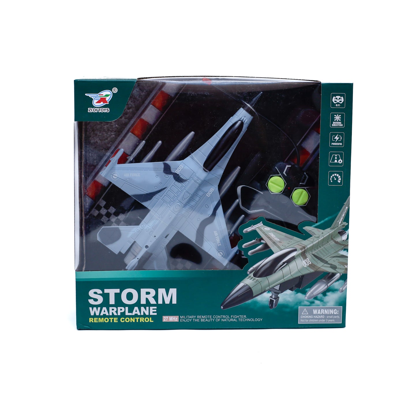 Remote Control Storm Warplane 9962