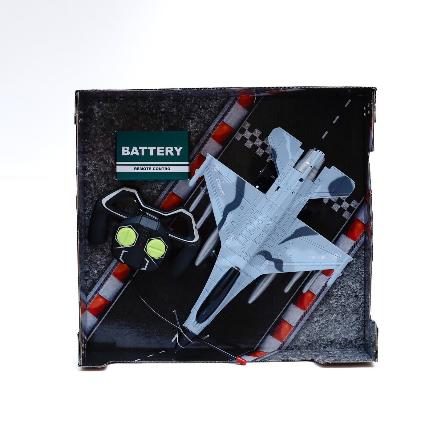 Remote Control Storm Warplane 9962