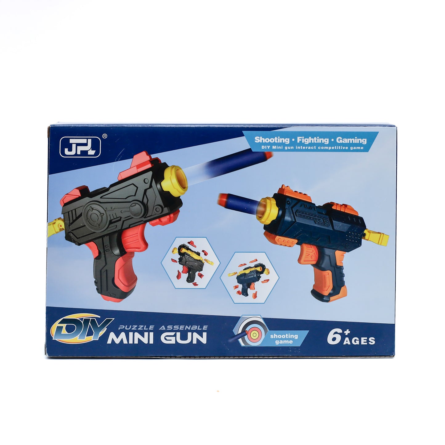 Soft Bullets Mini Gun Set 19876A