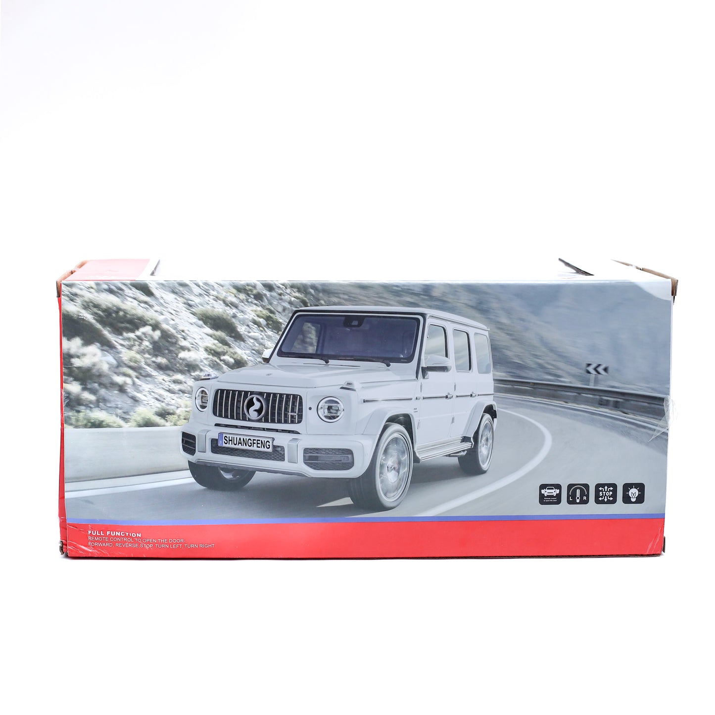 Remote Control Black Range Rover 2051