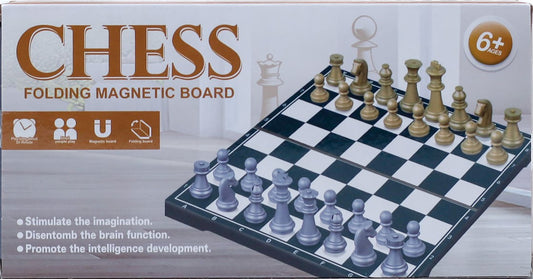 Folding Magnetic Chess Board S2201-2A