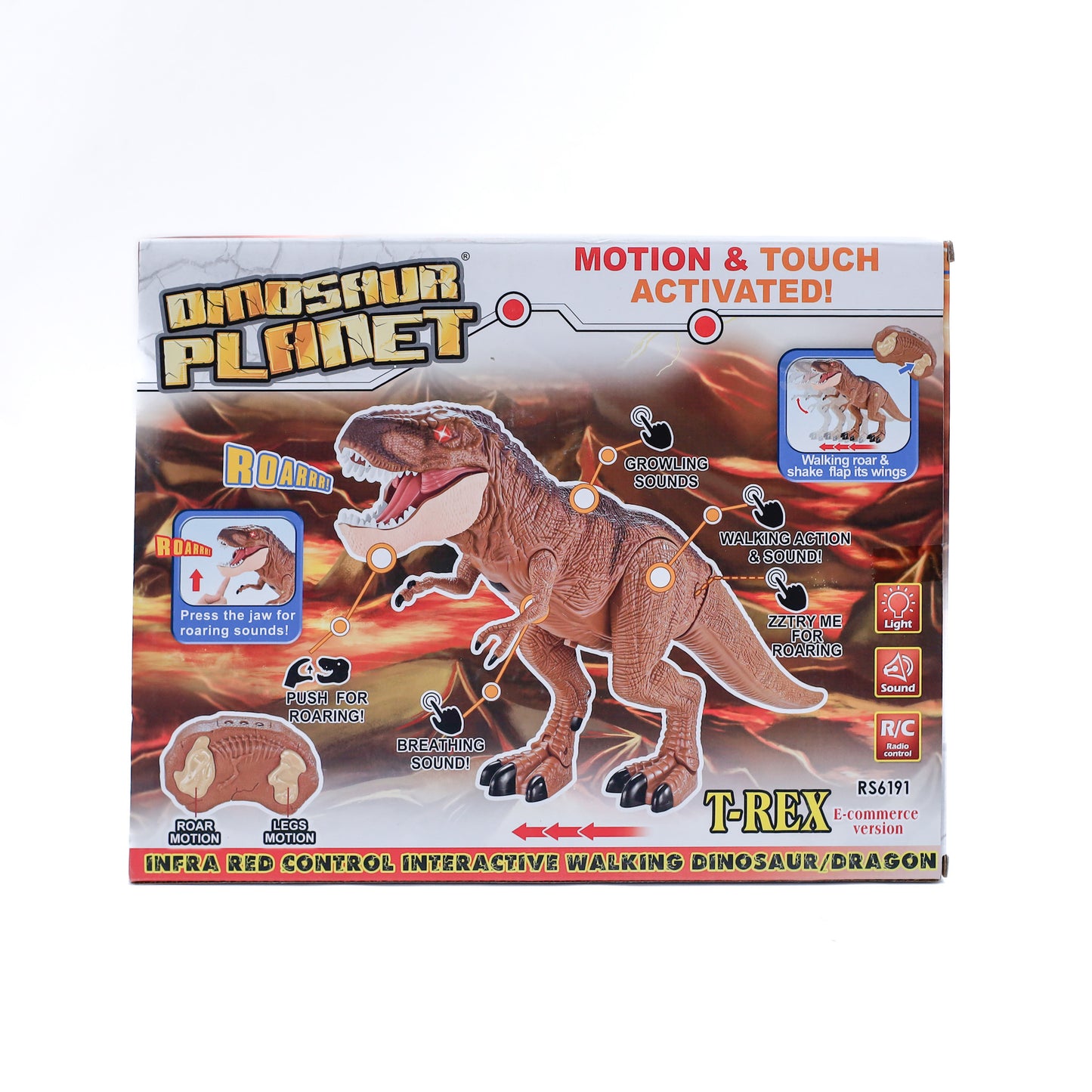 Electric Mechanical T-Rex RS6190