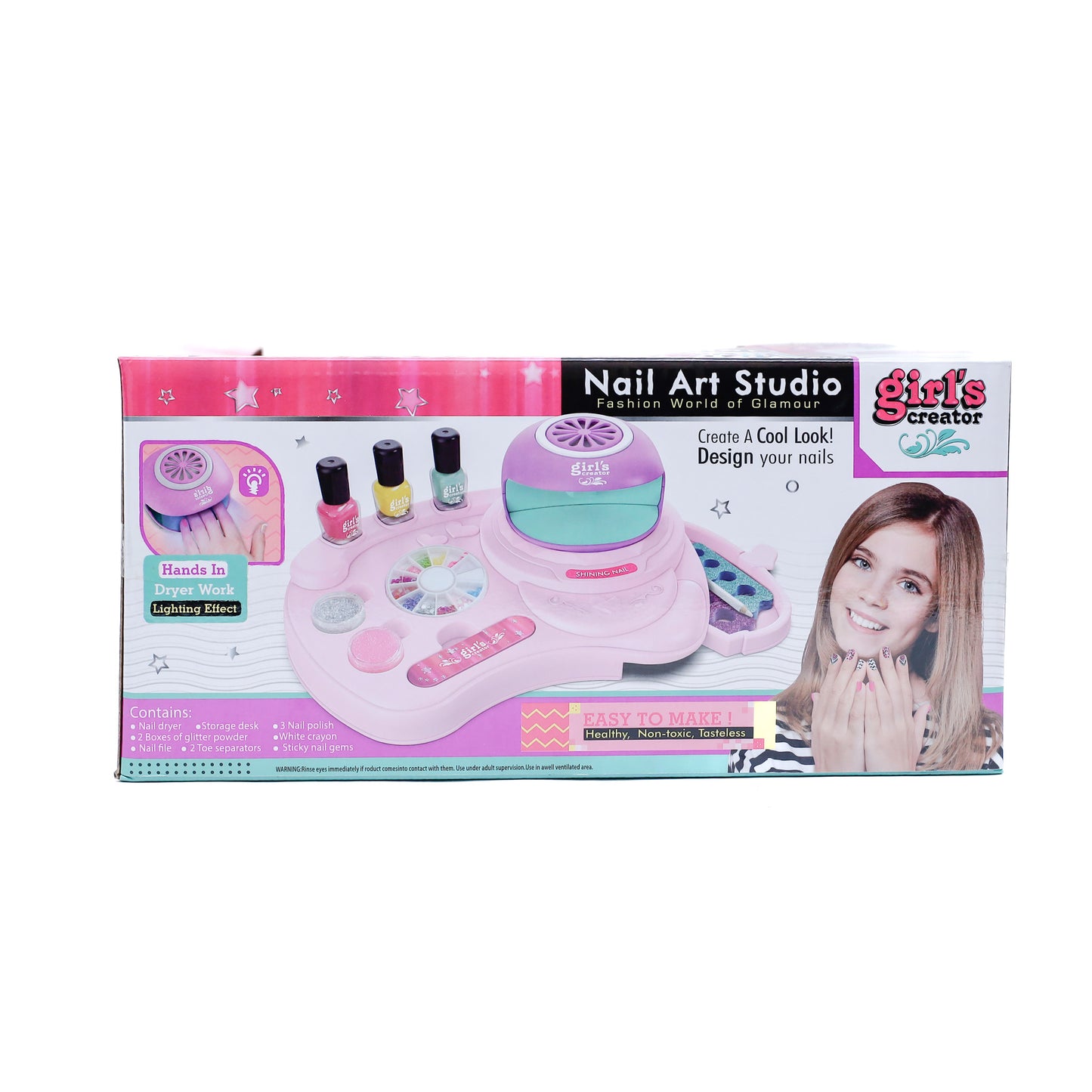 Nail Art Studio MBK-385