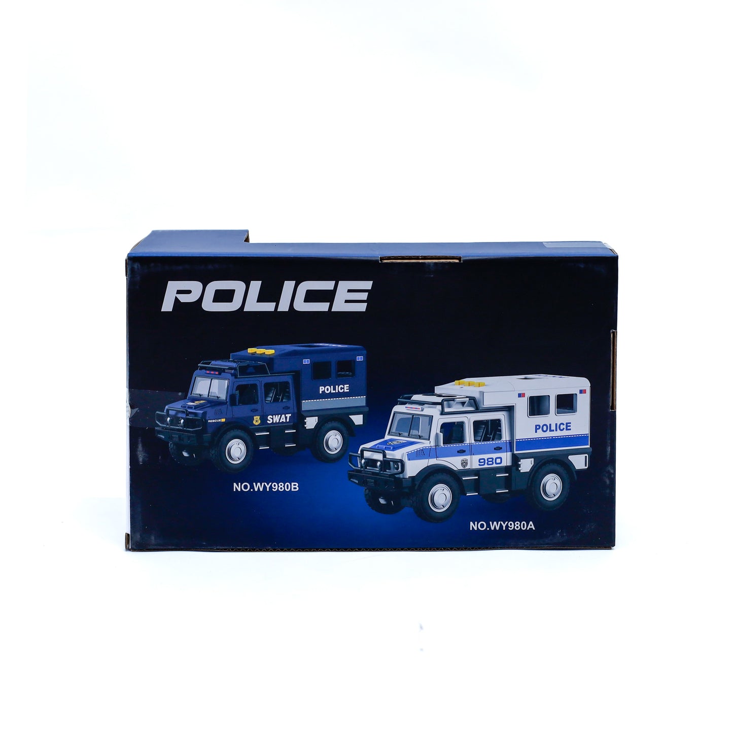 Friction Police Van WY980B