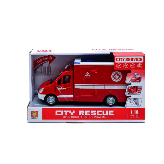 Friction City Rescue Ambulance WY597B