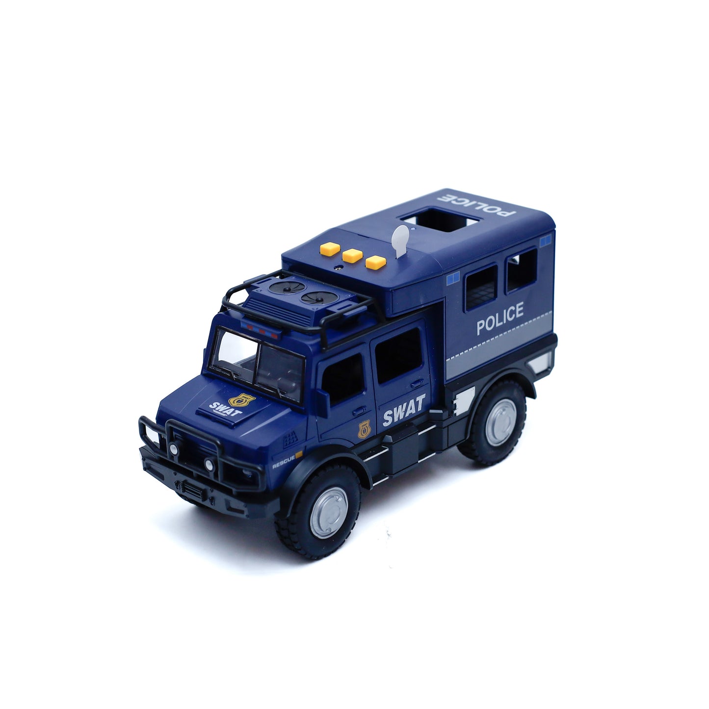 Friction Police Van WY980B
