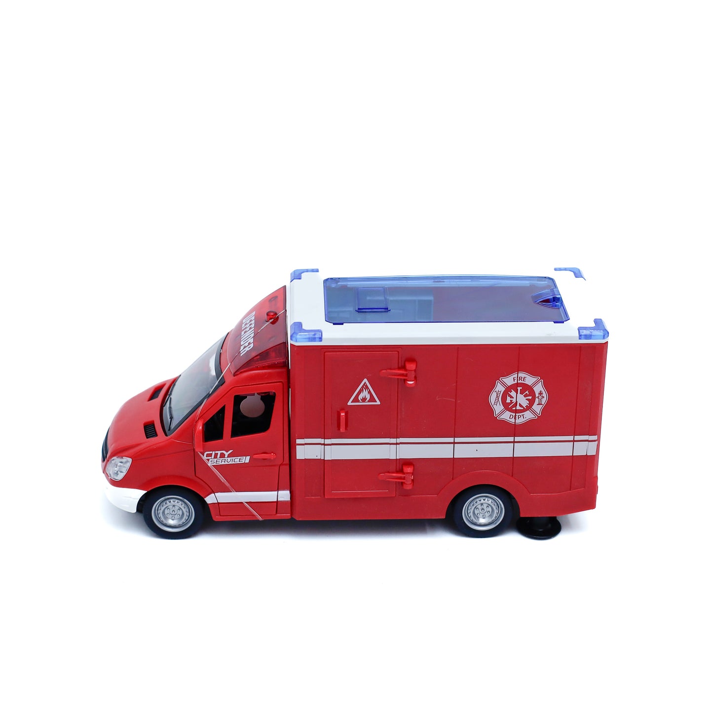 Friction City Rescue Ambulance WY597B
