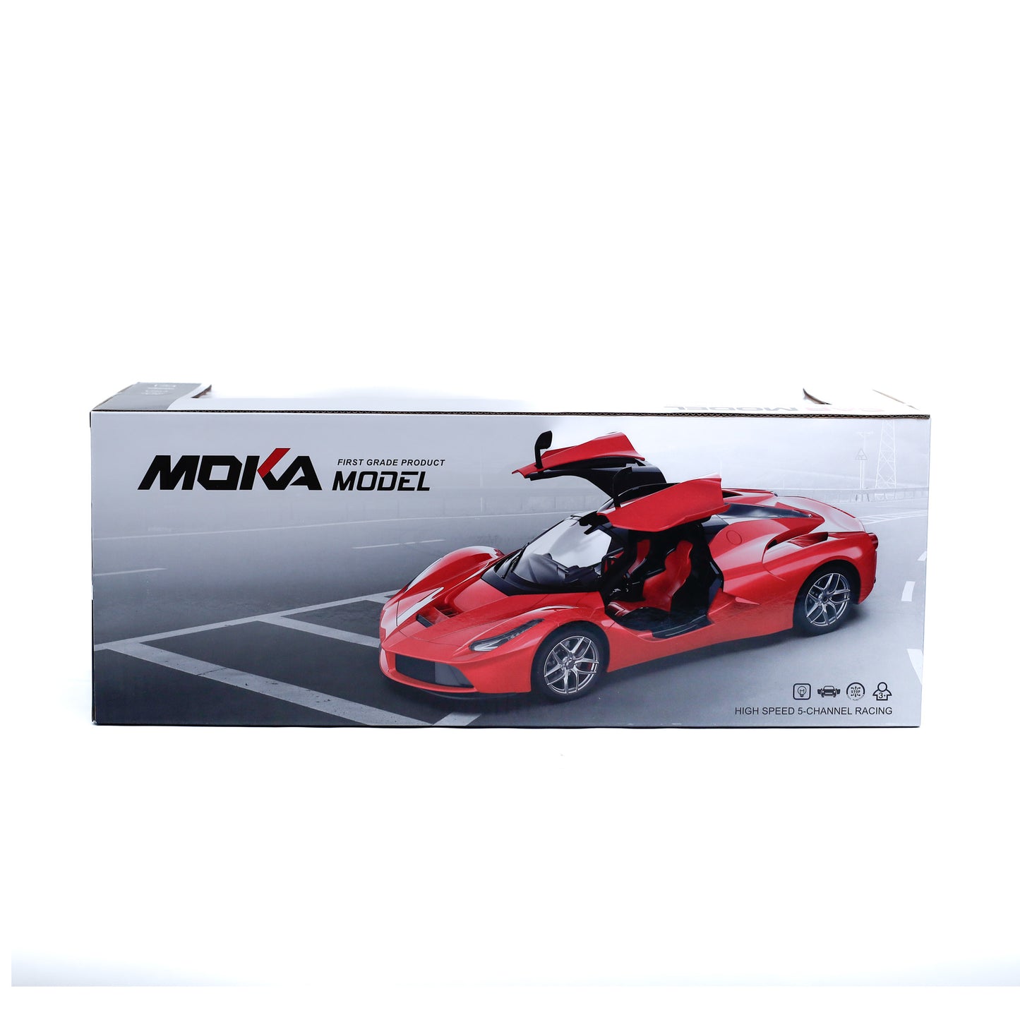 Remote Control Red Ferrari 2150