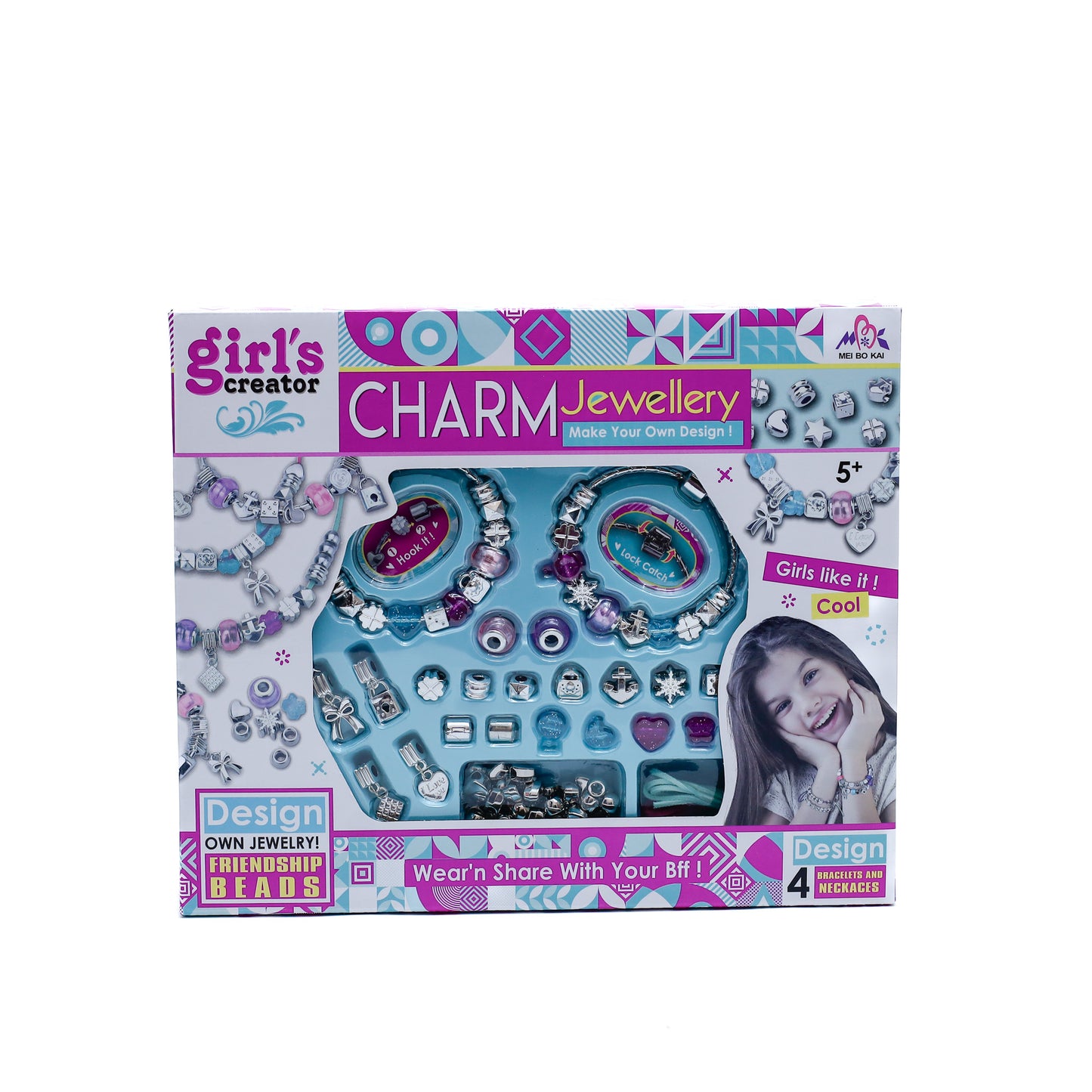 Charms Jewelry Maker MBK-333A
