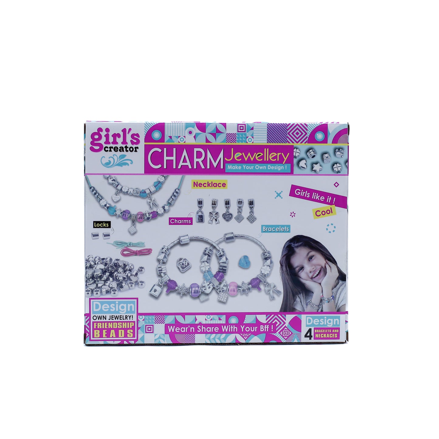Charms Jewelry Maker MBK-333A