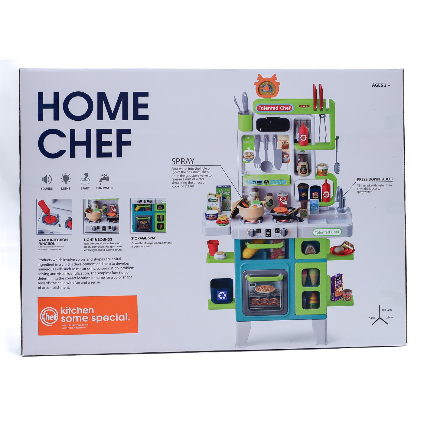 104 Pieces Kitchen Stove Set 922-212