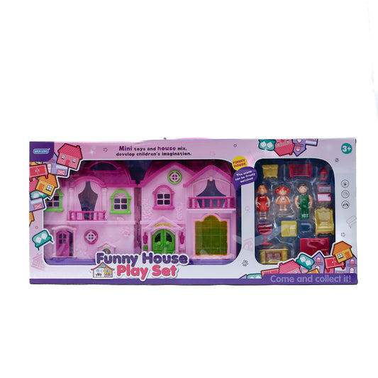 Funny House Play Set 661N