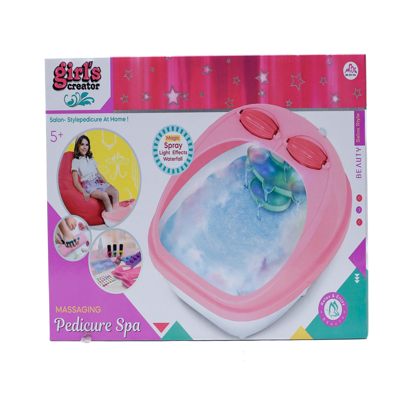 Pedicure Spa Basin Set MBK-390A