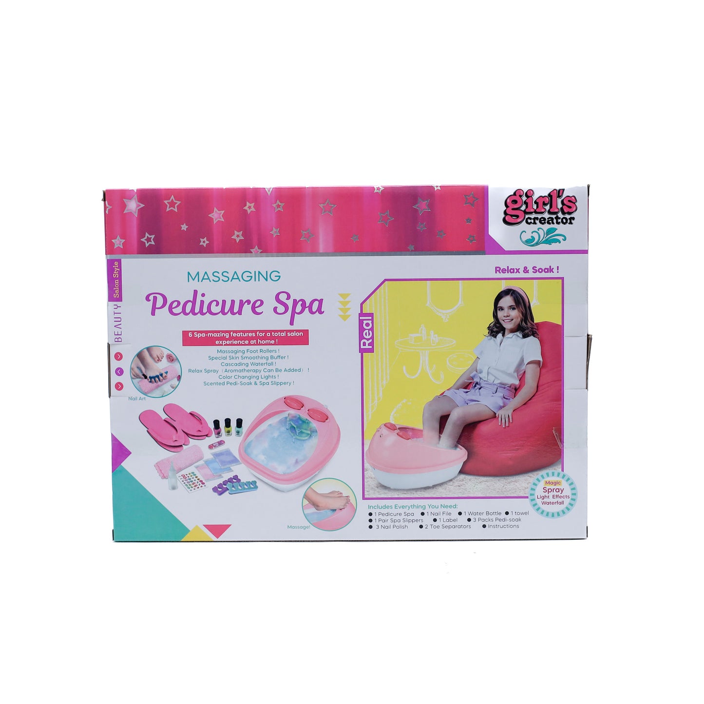 Pedicure Spa Basin Set MBK-390A