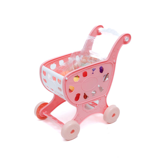 Pink Shopping Cart 978-2