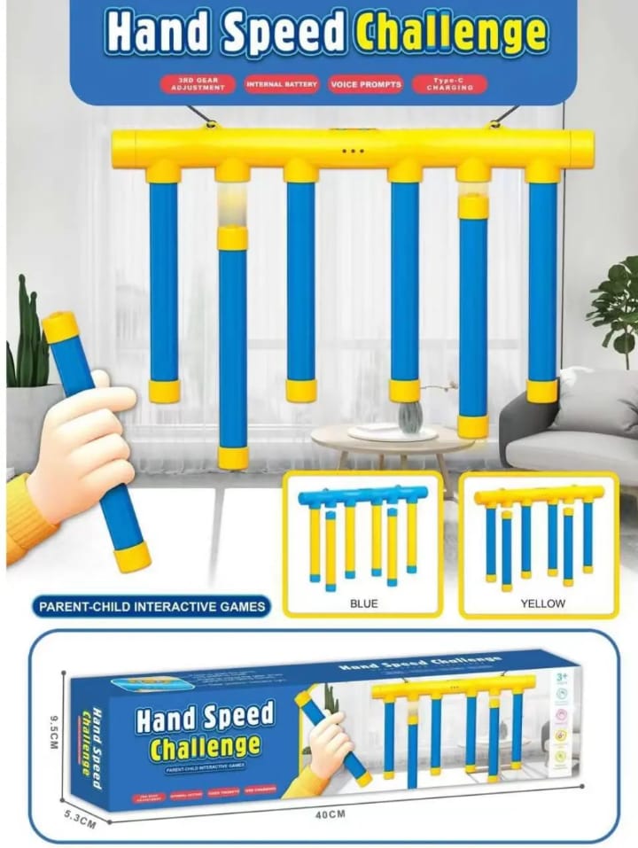 Hand Speed Challenge HM-02