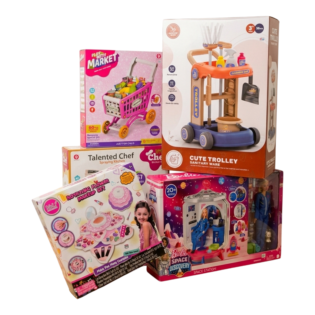 DIY and Creative Toys