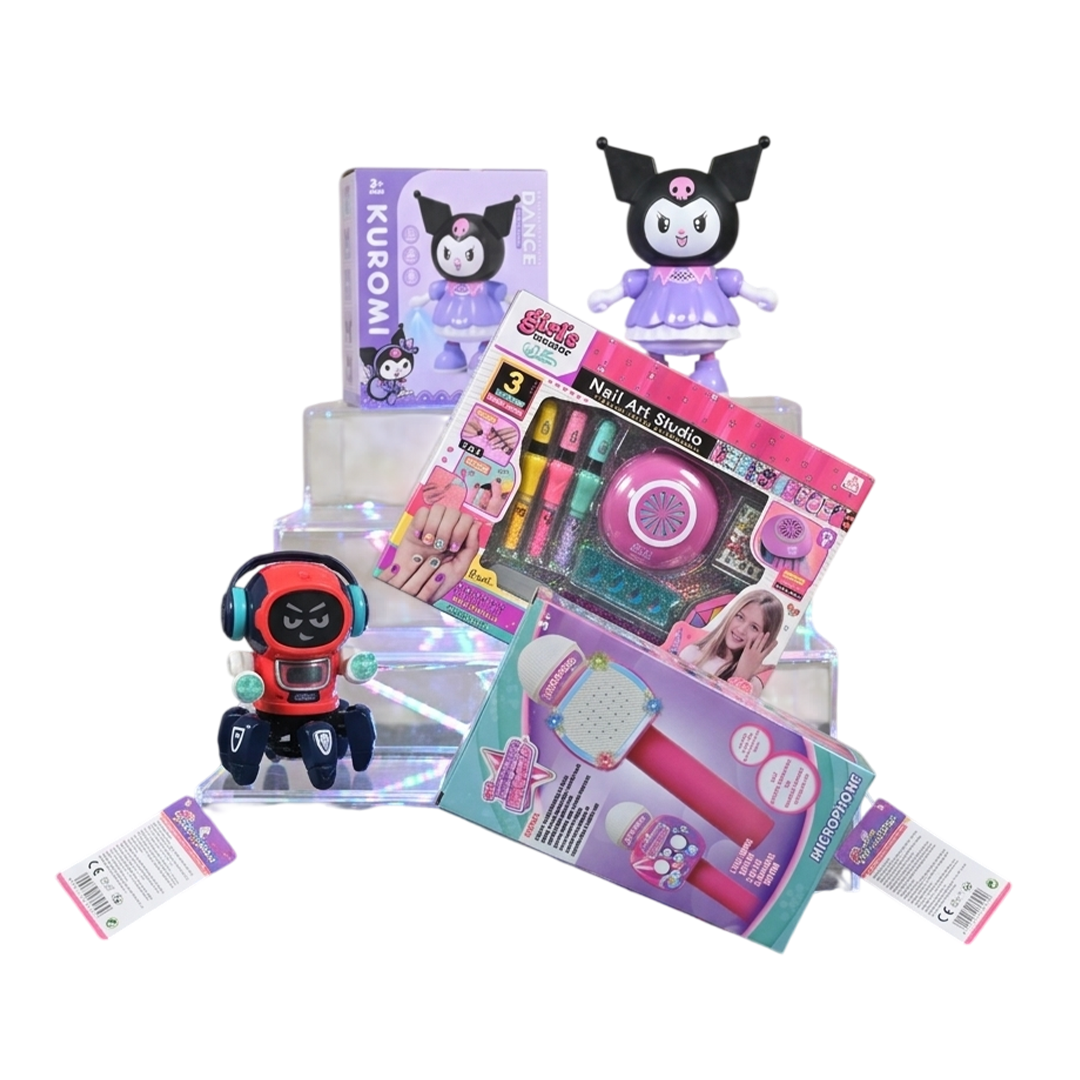 Light and Sounds Toys