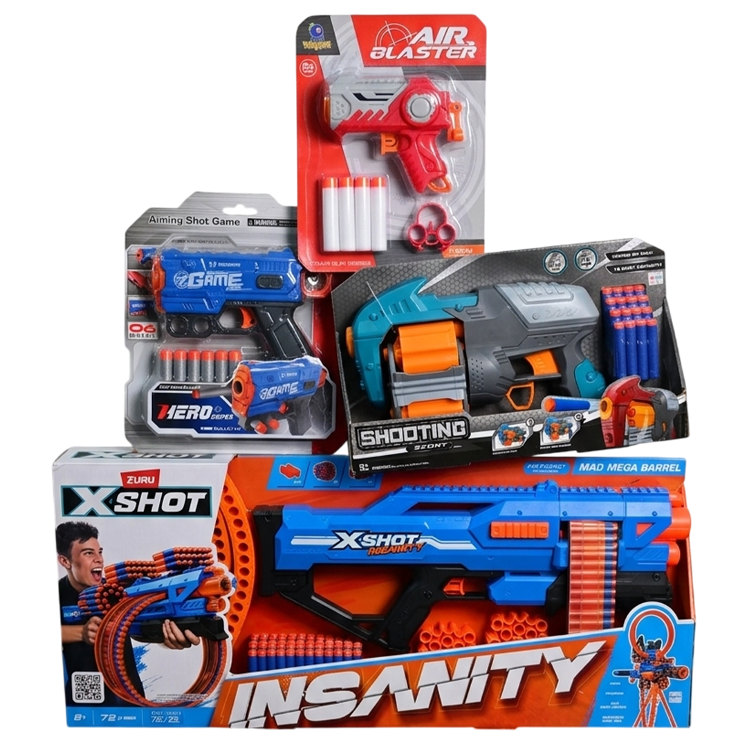 Soft Bullet Guns