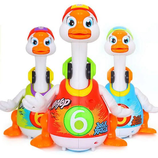Dancing Duck Toy – Swing Goose