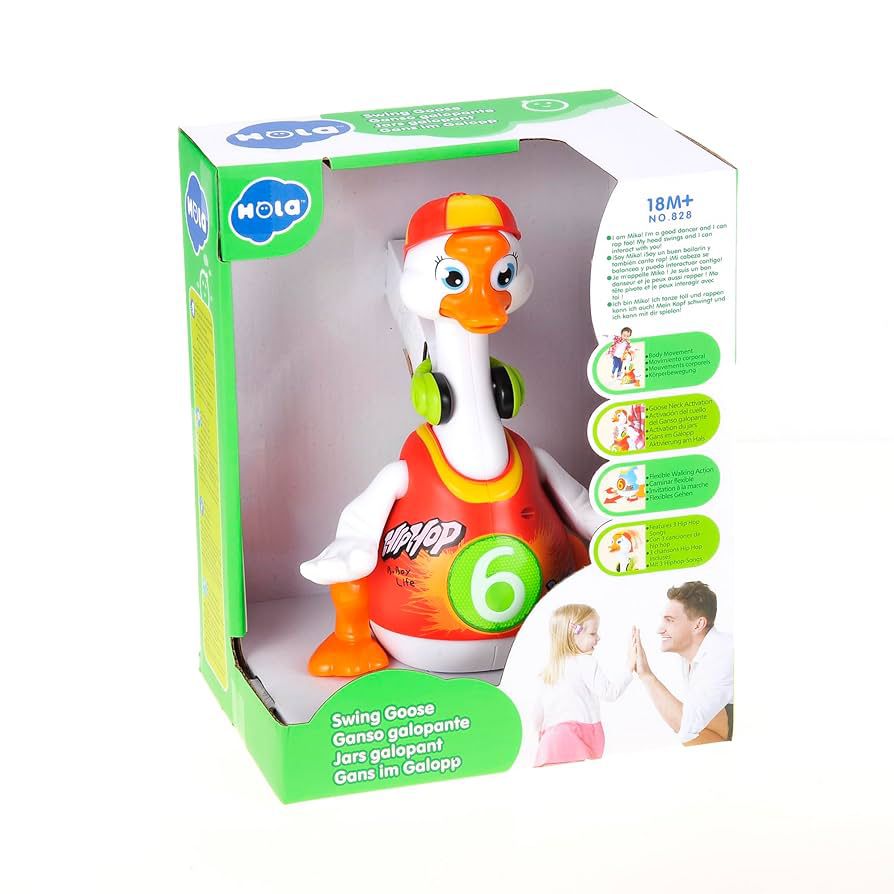 Dancing Duck Toy – Swing Goose