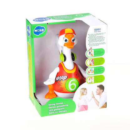 Dancing Duck Toy – Swing Goose
