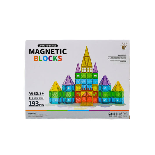 Diamond Series Magnetic Block Set 1025112