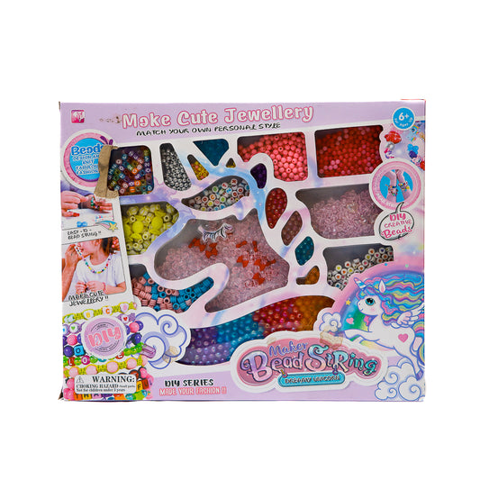 Bead String Jewellery Set 7118022