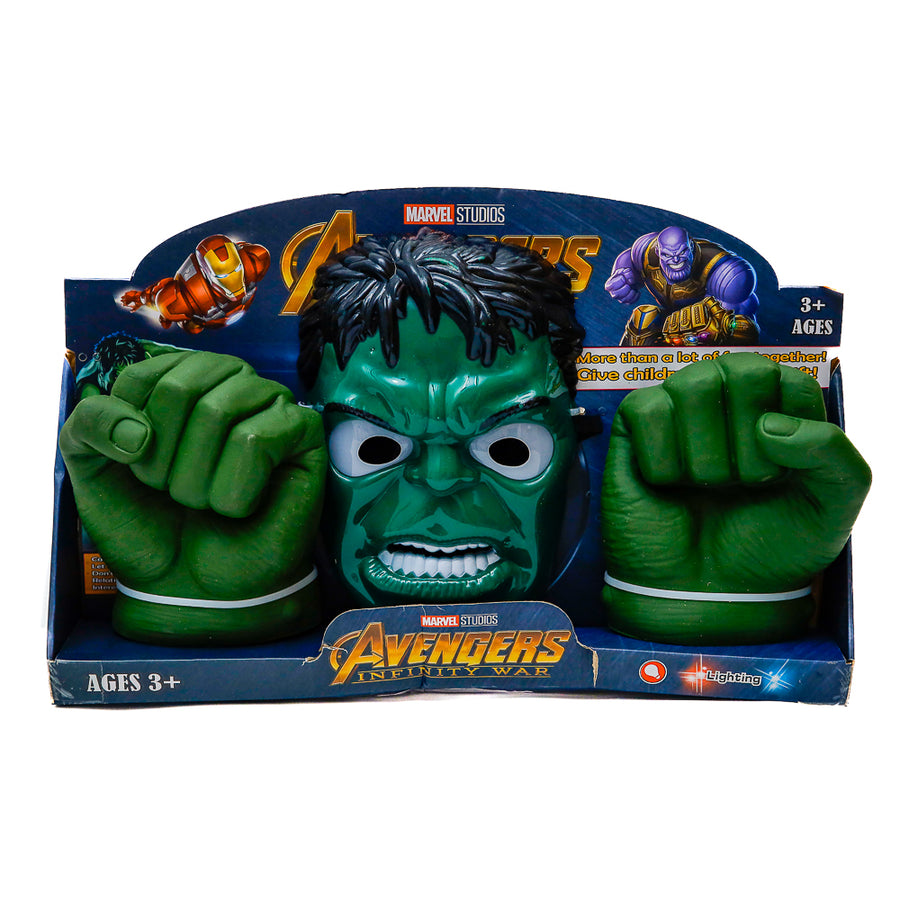 Hulk Mask & Fists Set MASK 6772587