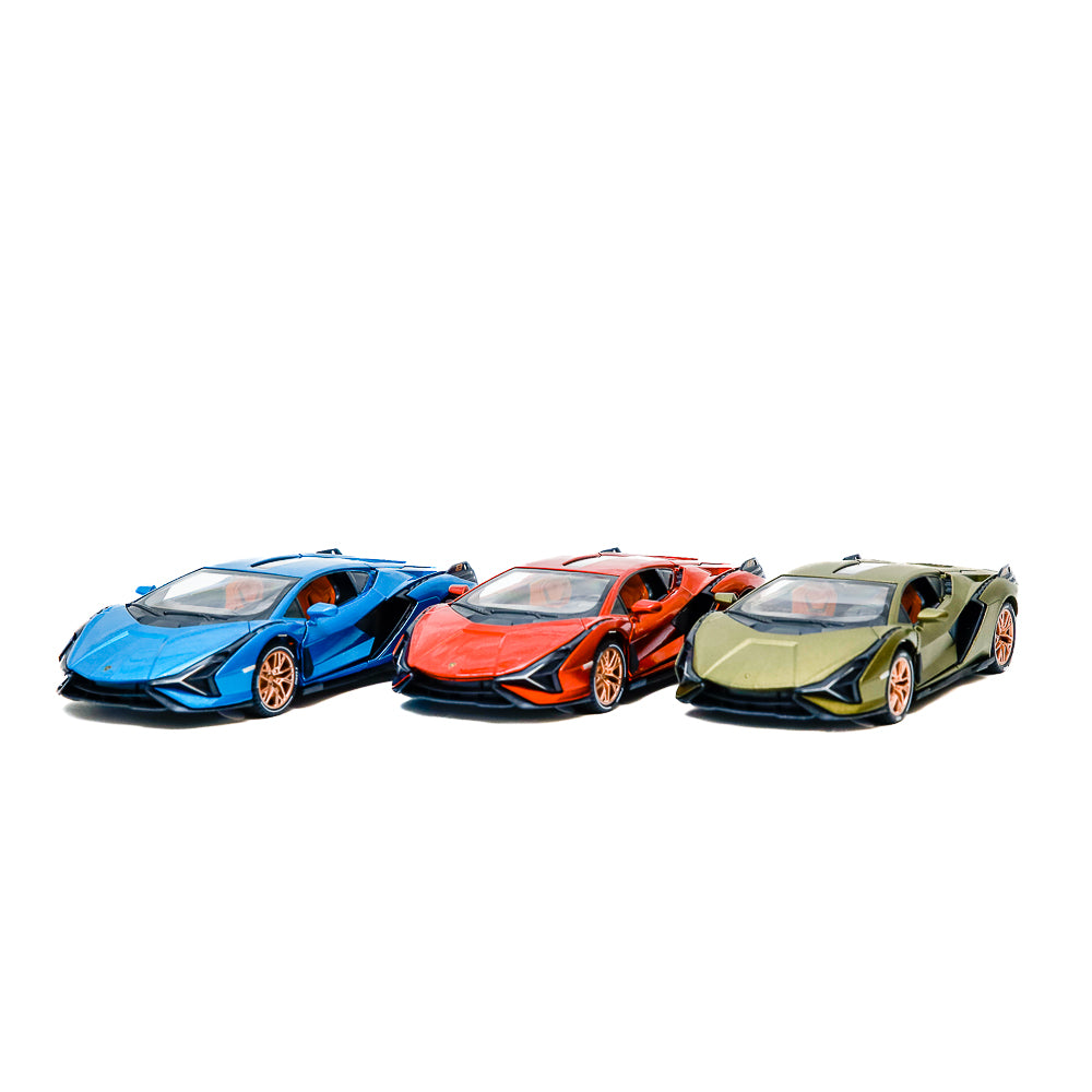 Friction Lambhorgini Toy Car 7004257
