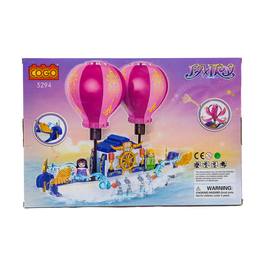 Cogo Fairy Ship Building Blocks 358 Pieces 7079508