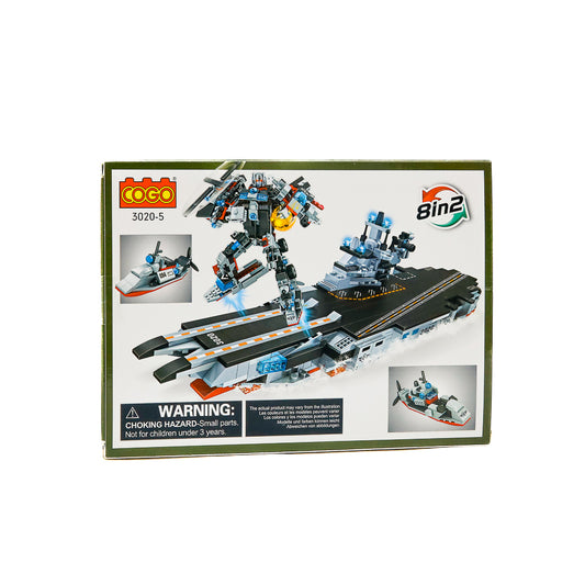2 in 1 Military Block Set 6734966