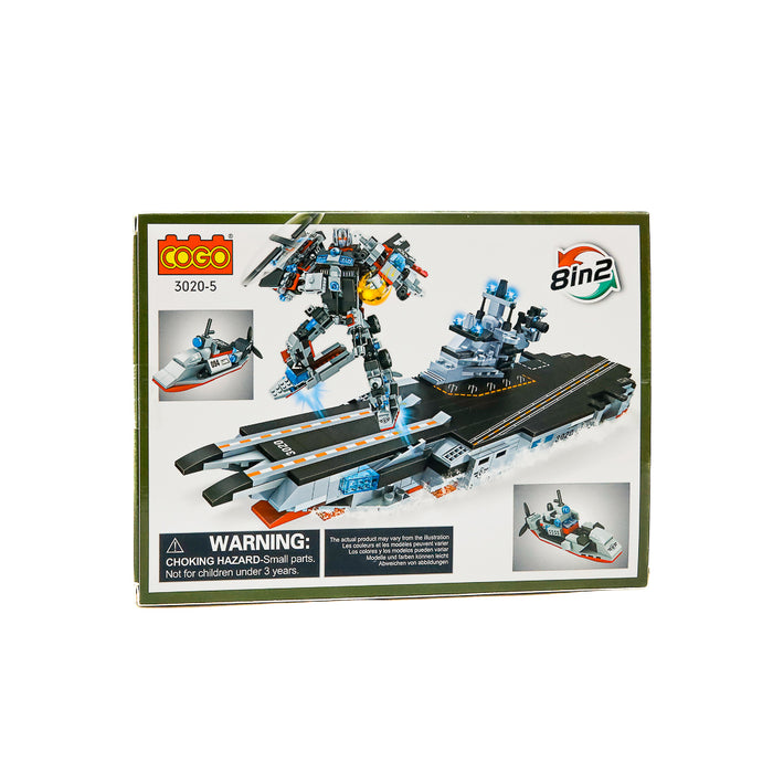 2 in 1 Military Block Set 6734966
