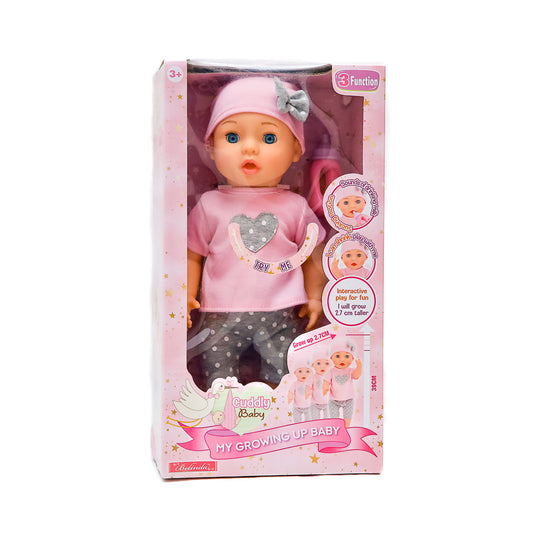 Soft Cuddly Babydoll 7110501
