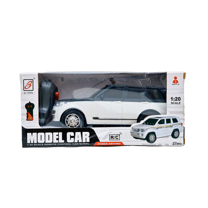 Remote Control Black & White Jeep 1000161