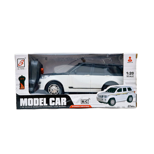 Remote Control Black & White Jeep 1000161