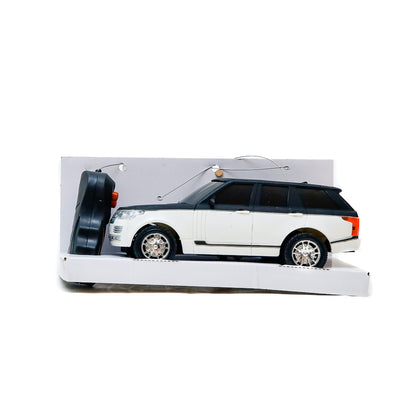 Remote Control Black & White Jeep 1000161