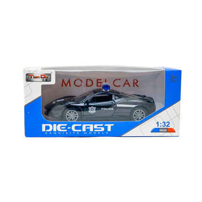 Die-Cast Police Model Car 1025078
