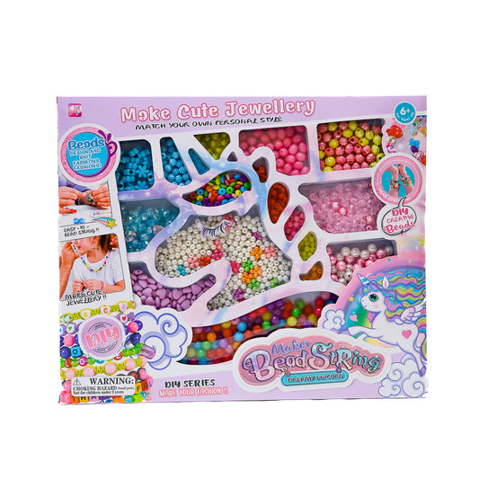 Unicorn themed Bead Set 7118023