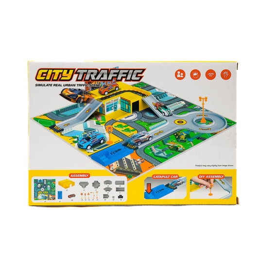 City Traffic Parking Lot 1000184