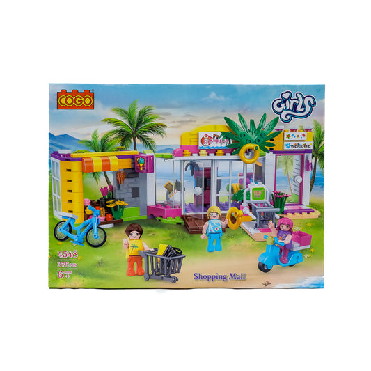 Shopping Mall Block Set 6736483