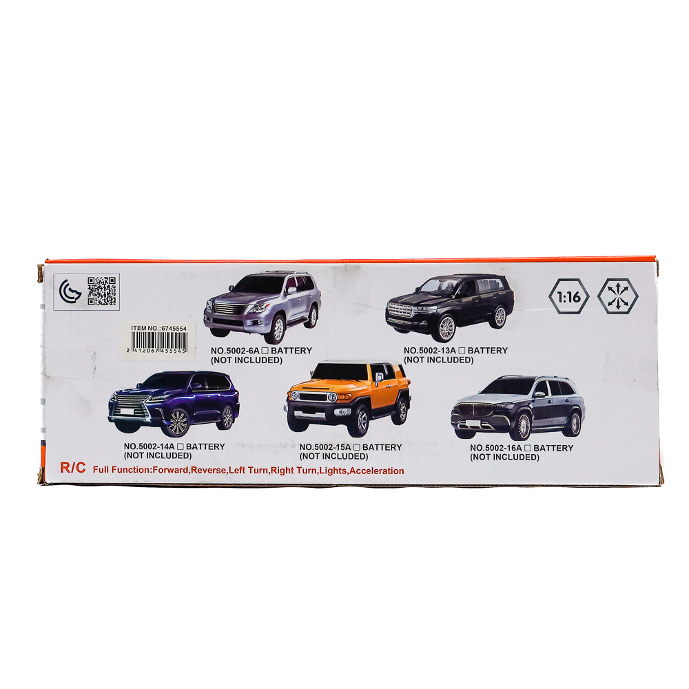 Remote Control Silver SUV 6745554