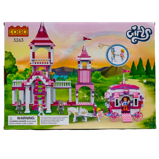 Royal Castle & Carriage Block Set 6467537