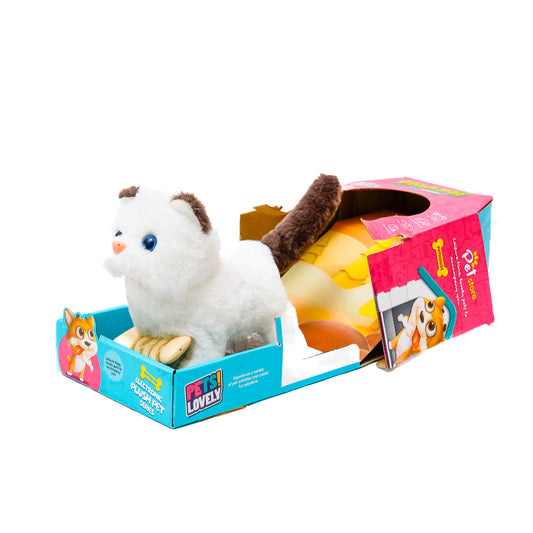 Electronic Plush Cat 7092099