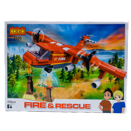 Rescue Plane Block Set 7048427