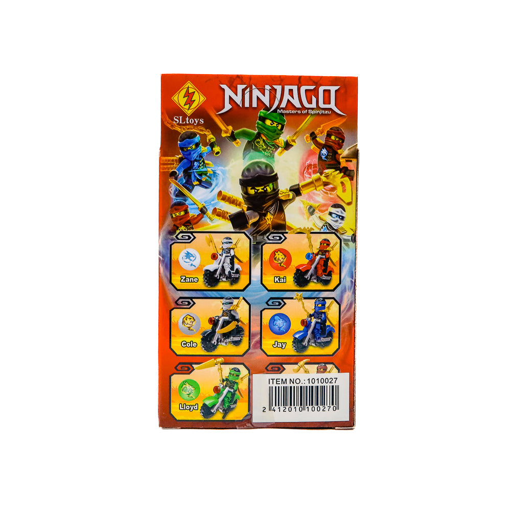 Ninjago Block Set 6 Pieces 1010027